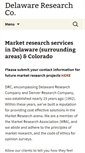 Mobile Screenshot of delawareresearch.com